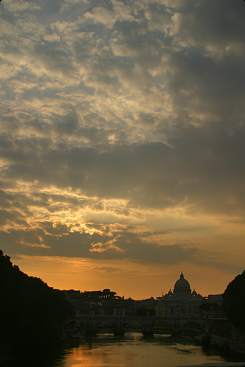 Rome at Sunset