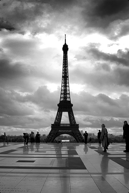 Eiffel After Storm